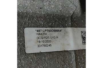 REAR REDUCER CUPRA FORMENTOR 5WA907554N 33132849 2 0L 228kw 2021 Catalog number of substitutes 5WA525130 0CQ525010R