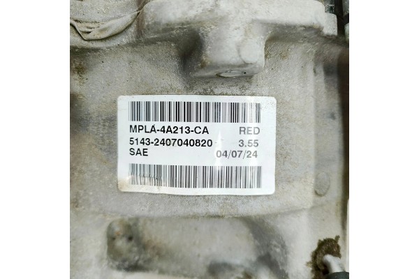 Reductor trasero LAND ROVER DEFENDER Van (L663) MPLA4A213CA 5.0L gasol