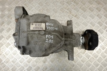 Rear reducer BMW 7 F01 F02 7577099 3 0L diesel 180kW 2010 Part manufacturer BMW OE