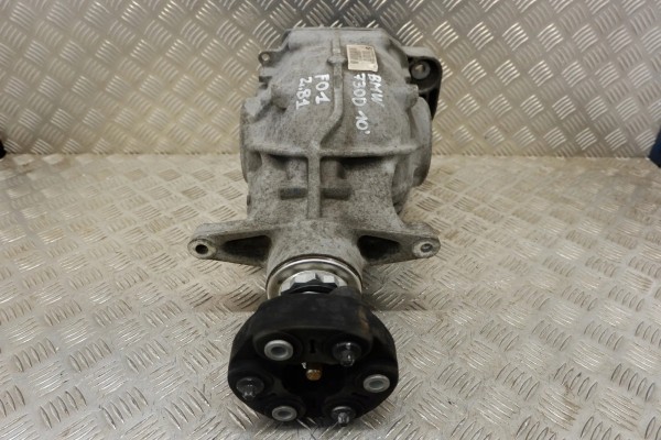 Reductor trasero BMW Serie 7 (F01, F02) 7577099 3.0L diésel 180kW 201