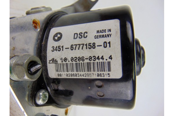 6777159 ABS BMW SERIE 1 BERLINA (E81/E87)
