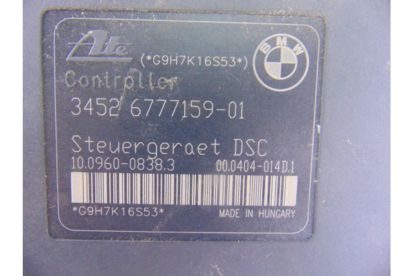 6777159 ABS BMW SERIE 1 BERLINA (E81/E87)