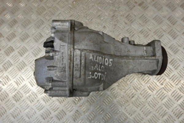 Rear reducer AUDI Q5 8R 0AR525083C 3 0L diesel 176kW 2011 Part manufacturer Audi OE