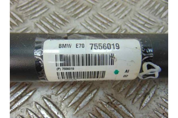 7556019 TRANSMISION CENTRAL DELANTERA BMW SERIE X5 (E70)