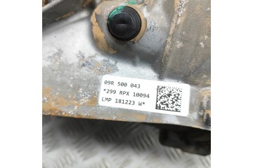 REAR REDUCER AUDI Q5 FY 09R500043 31847048 2 0L 220kw 2024 Catalog number of the original 09R500043