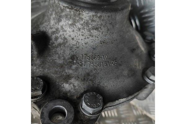 FRONT REDUCER BMW 4 GRAN COUPE F36 7558151 31467485 3 0L 190kw 2016 Catalog number of the original 7558151