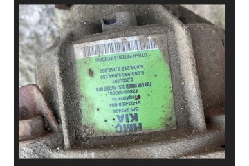 DYFERENCJA MOST TY HYUNDAI SANTA FE II 2 2 CRDI 47800 39300 Catalog number of the part DYFERENCJA MOST TY HYUNDAI SANTA FE II 2 