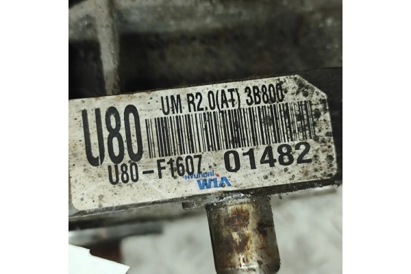 FRONT REDUCER HYUNDAI SANTA FE III DM U80F1607 31293612 2 2L 147kw Catalog number of the original U80F1607