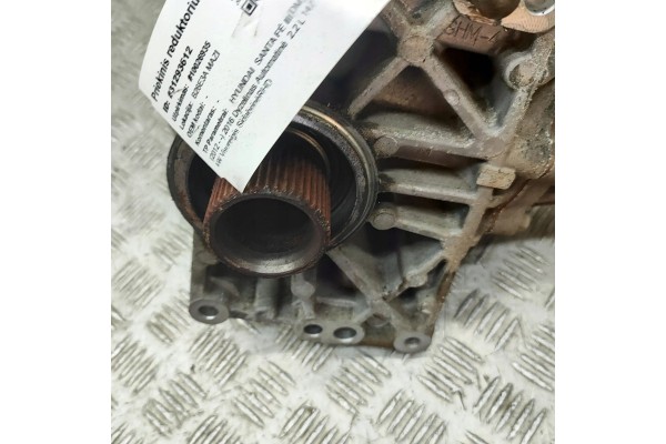 Reductor delantero Hyundai Santa Fé III (DM) U80F1607 31293612 2.2L 1