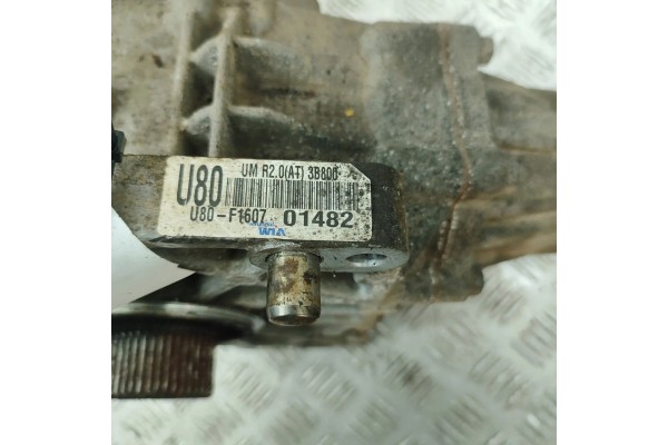 Reductor delantero Hyundai Santa Fé III (DM) U80F1607 31293612 2.2L 1
