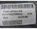REAR BRIDGE DYFER REAR LAND RANGE ROVER III L322 VOGUE 3 54 7H42 4W063 DB Catalog number of the part 7H424W063DB RMM