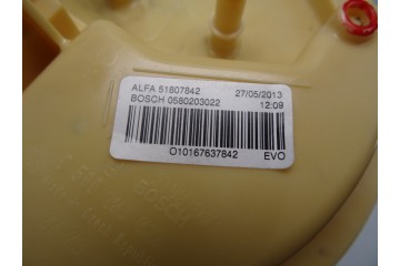 51807842 AFORADOR ALFA ROMEO GIULIETTA (191) Distinctive 2013 51807842 210294 ALFA ROMEO - 2