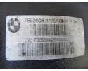 REAR BRIDGE DYFER REAR BMW X3 X4 F25 F26 3 08 7592005 8694981 Catalog number of the part 7592005 8694981