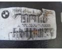 REAR BRIDGE DYFER REAR BMW E90 E91 2 0D 2 56 7566225 7541580 Catalog number of the part 7566225 7541580