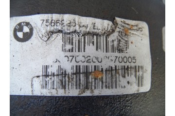 REAR BRIDGE DYFER REAR BMW E90 E91 2 0D 2 56 7566225 7541580 Catalog number of the part 7566225 7541580