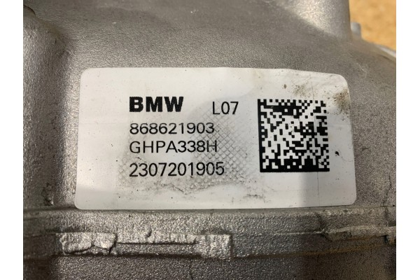 BMW X4 G02 X3 G01 BRIDGE DIFFERENTIAL REAR 3 38 8686219 Installation side multipurpose