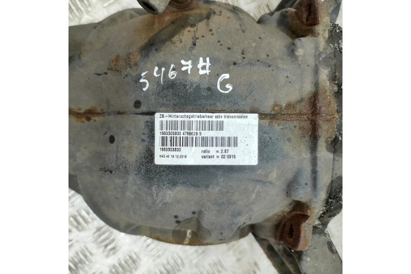 Reductor Trasero Mercedes-Benz GLE (W166) A1663503800 2.1L 150 kW