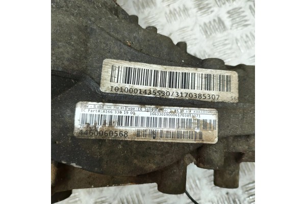 Reductor delantero Mercedes-Benz GLE (W166) A1663301900 2.1L 150 kW