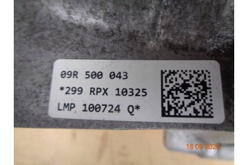 Rear differential Audi Q5 80A 09R500043 FROM 2025 NEW Catalog number of substitutes 100724