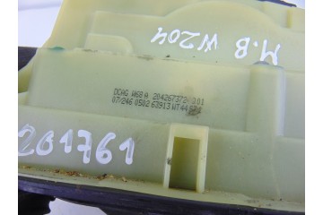 A2042673724 PALANCA CAMBIO MERCEDES-BENZ CLASE C (BM 204) BERLINA C 180 Kompressor (204.046) 2008 A2042673724 201761 MERCEDES-BE