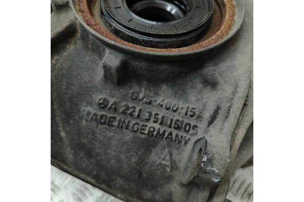 Reductor trasero Mercedes-Benz CL (C216) A2213511505 4.7L 320kw 2011