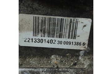 FRONT REDUCER MERCEDES BENZ CL C216 A2213350208 30940490 4 7L 320kw Catalog number of the original A2213350208