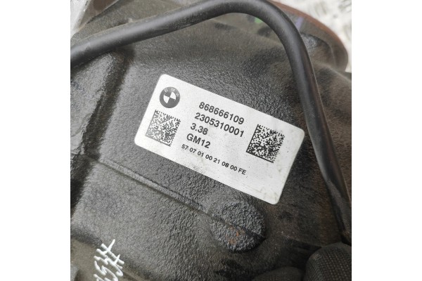 Reductor Trasero BMW X7 (G07) 8686661 30905262 3.0L 250kw 2023