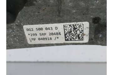 DIFFERENTIAL BRIDGE REAR 3 0 TDI 4K 0G2500043D Audi A7 II 2018 2025 C8 Catalog number of the part 0G2500043D 5907911546328