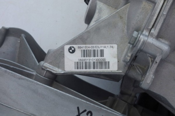 BRIDGE DIFFERENTIAL REAR 8841514 X1 F48 X2 F39 F40 F44 F45 14KM Installation side rear