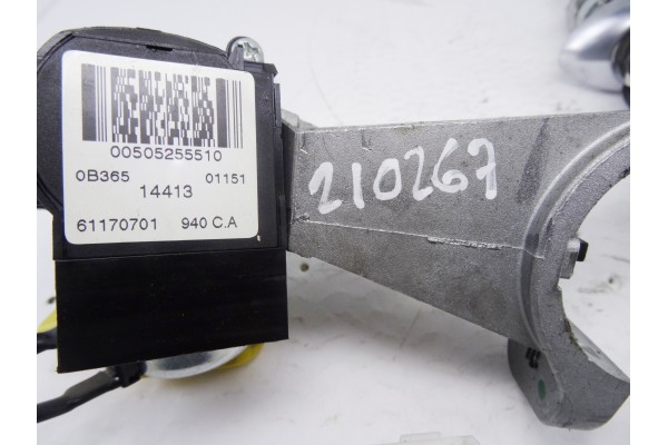 00505255510  ANTIRROBO / LLAVE CONTACTO ALFA ROMEO GIULIETTA (191) Distinctive 2013 00505255510 210267 ALFA ROMEO - 3