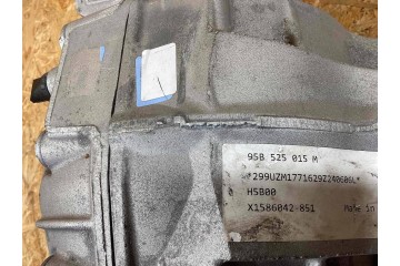 Rear differential Porsche Macan 95B 95b525015m Installation side rear