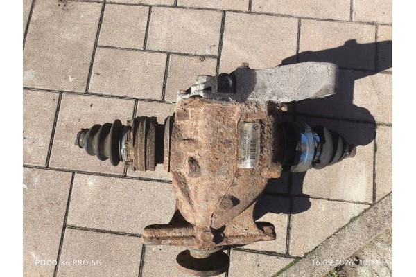 differential bridge Rear differential Rear BMW 3 E90 E91 7524317 3 23