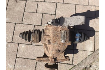 differential bridge Rear differential Rear BMW 3 E90 E91 7524317 3 23