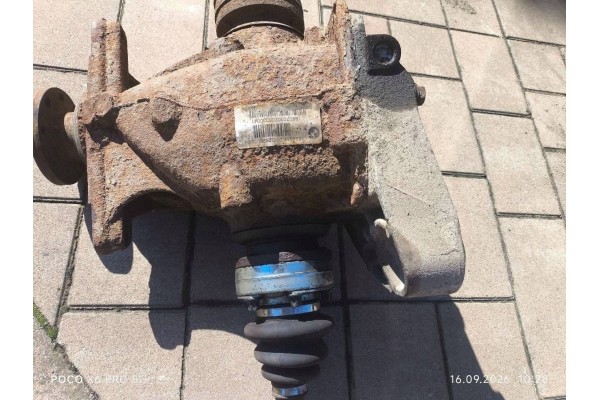 differential bridge Rear differential Rear BMW 3 E90 E91 7524317 3 23 Part manufacturer BMW OE