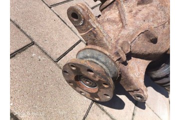 differential bridge Rear differential Rear BMW 3 E90 E91 7524317 3 23 Installation side rear