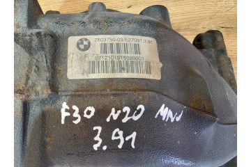 Rear differential n20b28 manual 3 91 BMW 3 F30 F35 F31 7603750 Car type passenger cars
