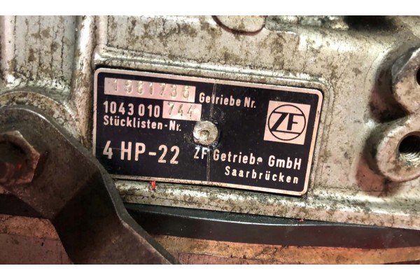 Automatic transmission ZF 4HP22 Transmission type automatic