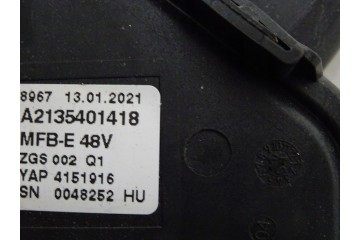 MERCEDES W213 C257 W290 X290 ROZDZIELACZ PRADU A2135401418 A2135402070 Car type passenger cars