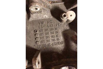 Manual gearbox LVE 02T301103AC VW Polo Fabia Ibiza 1 4 16V Part manufacturer Volkswagen OE