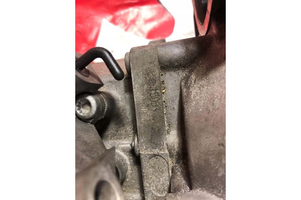 Manual gearbox VW type 0A4 code KWB Transmission type manual