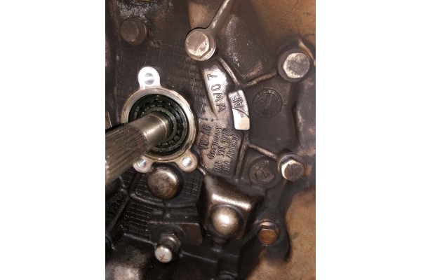 Manual gearbox MYP VW Skoda Seat Audi 1 6TDI Transmission type manual
