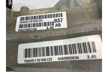JEEP GRAND CHEROKEE WL BRIDGE DIFFERENTIAL REAR 3 6 P68378937AB Installation side multipurpose