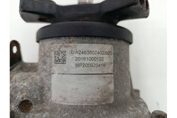 Puente trasero diferencial Mercedes CLA C117 W117 250 CGI 4MATIC A2463