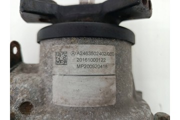 Puente trasero diferencial Mercedes CLA C117 W117 250 CGI 4MATIC A2463