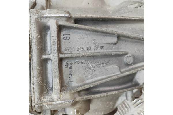 Reductor Trasero Mercedes-Benz SLC (R172) A1723510400 1.6L 115 kW