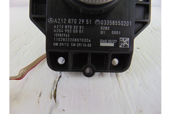 A2128702951 MANDO MULTIFUNCION MERCEDES-BENZ CLASE E (BM 212) LIM.