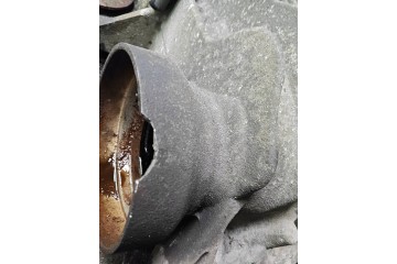 Rear differential Audi A3 8P 0AV525010C Installation side multipurpose