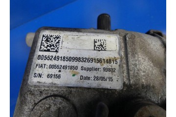 FIAT 500X JEEP RENEGADE 1 4 T JET MULTIAIR 4X4 BRIDGE REAR DIFFERENTIAL Catalog number of substitutes 99832
