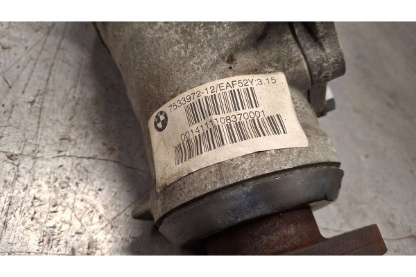 GENUINE BMW X1 E84 2015 Front differential 7533972 Catalog number of the part 7533972