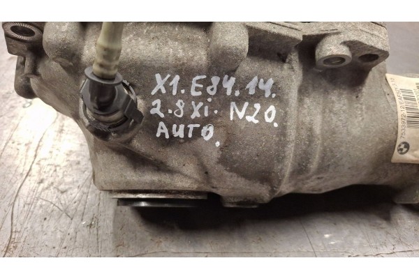 GENUINE BMW X1 E84 2015 Front differential 7533972 Installation side front